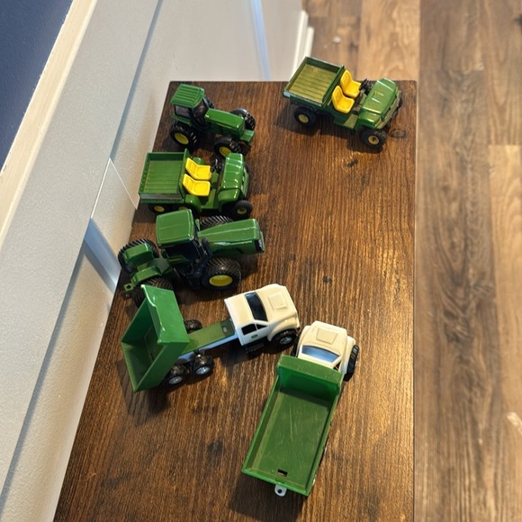 John Deere toddler truck lot of 6 toys - Picture 3 of 10